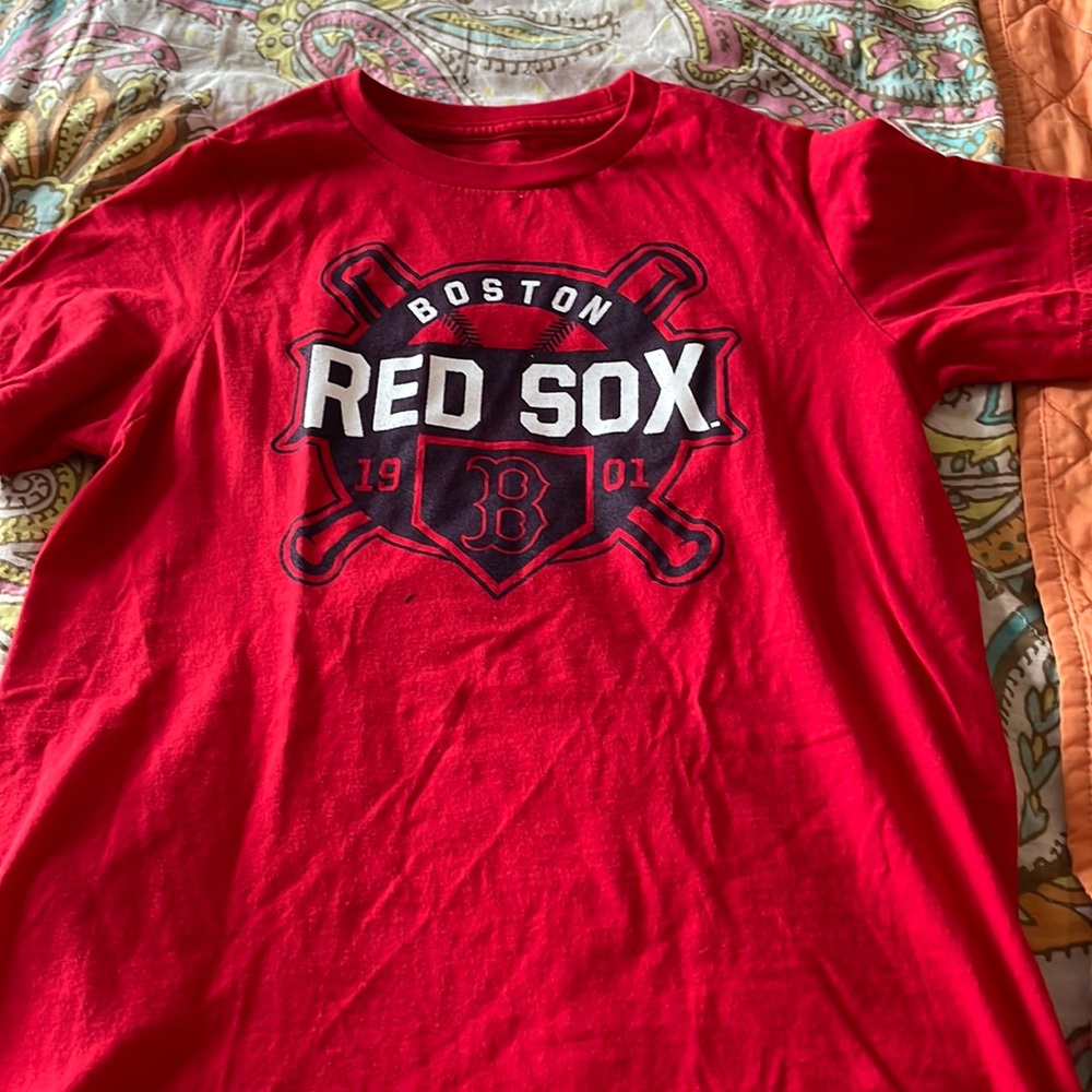 Boston red socks shirt